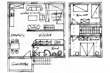 Grundriss Wohnung 5